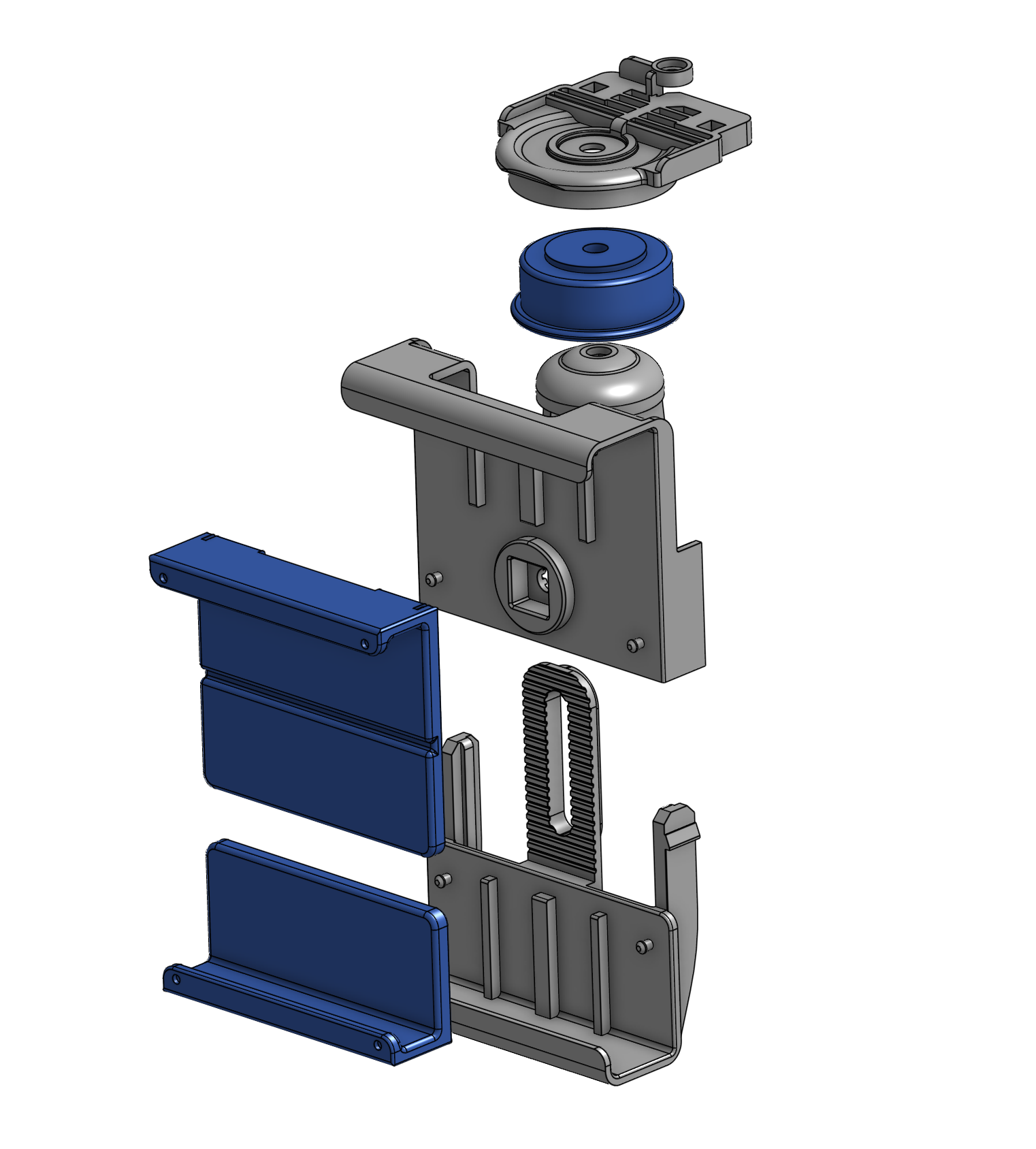 iPhone Mount Image 2 (exploded view)